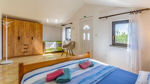 1 多间卧室、旅行婴儿床、免费 WiFi
