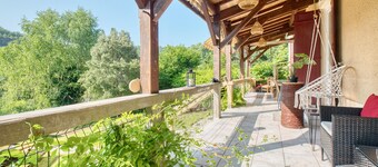 Koselig hjem i Les Eyzies