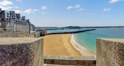 Stunning apartment in Saint-Malo