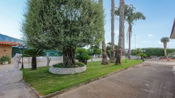 Parco della struttura