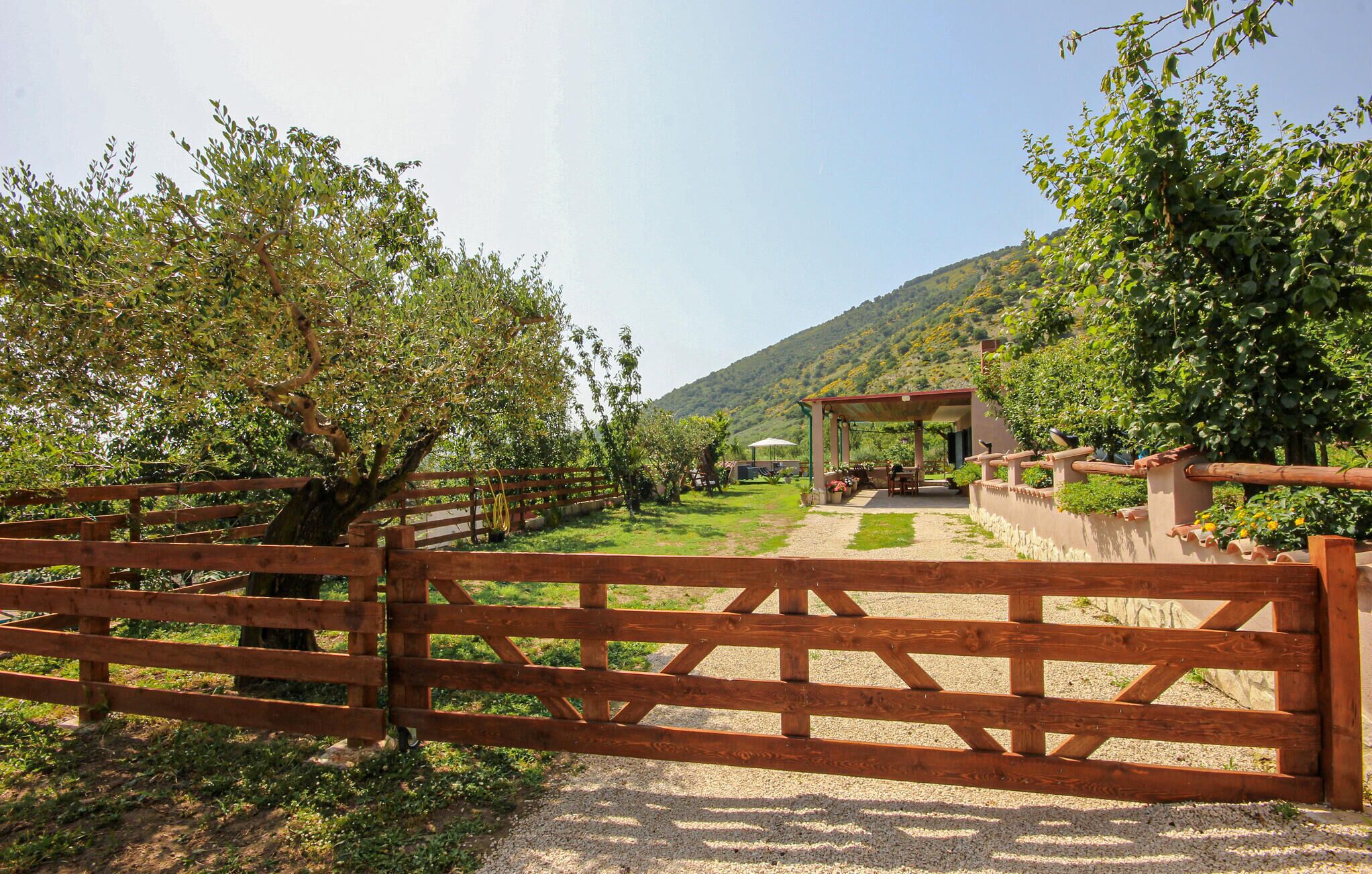 Áreas de la propiedad