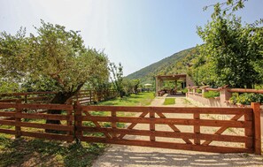 Terrain de l’hébergement 