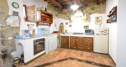 Schöne Wohnung in Roccastrada