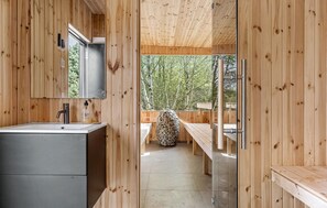 Sauna - Lovely home in Væggerløse with sauna (Væggerløse)