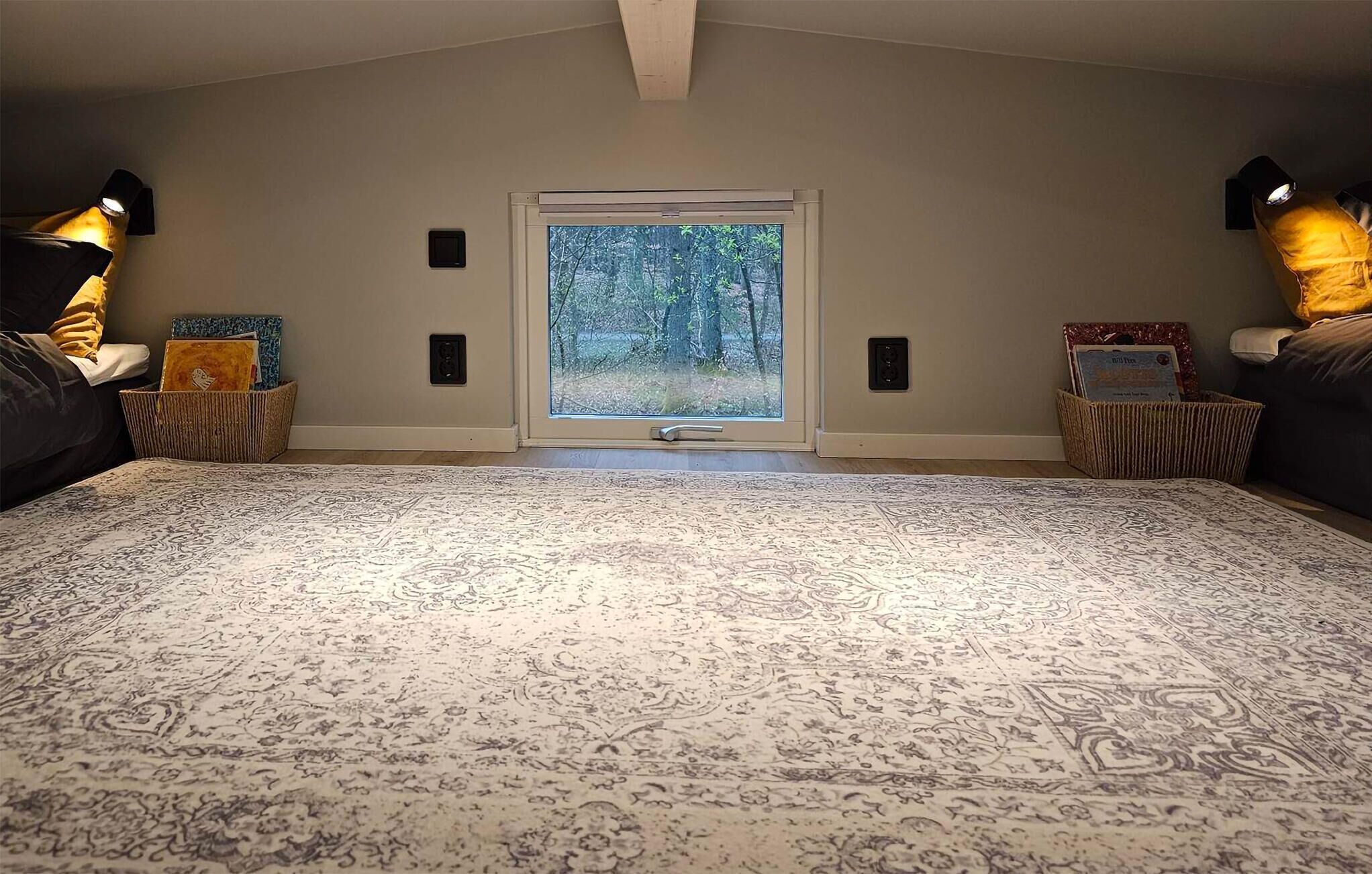 1 makuuhuone, silitysrauta/-lauta, vauvan matkasänky, ilmainen Wi-Fi