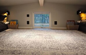 1 bedroom, iron/ironing board, travel crib, free WiFi