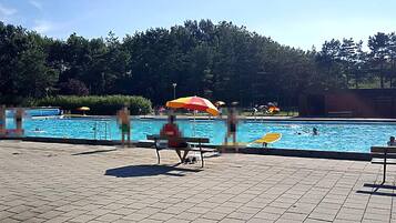 Beheizter Pool