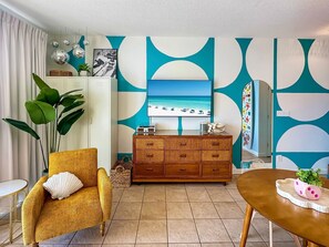 Smart-TV, Musikbibliothek, Stereoanlage