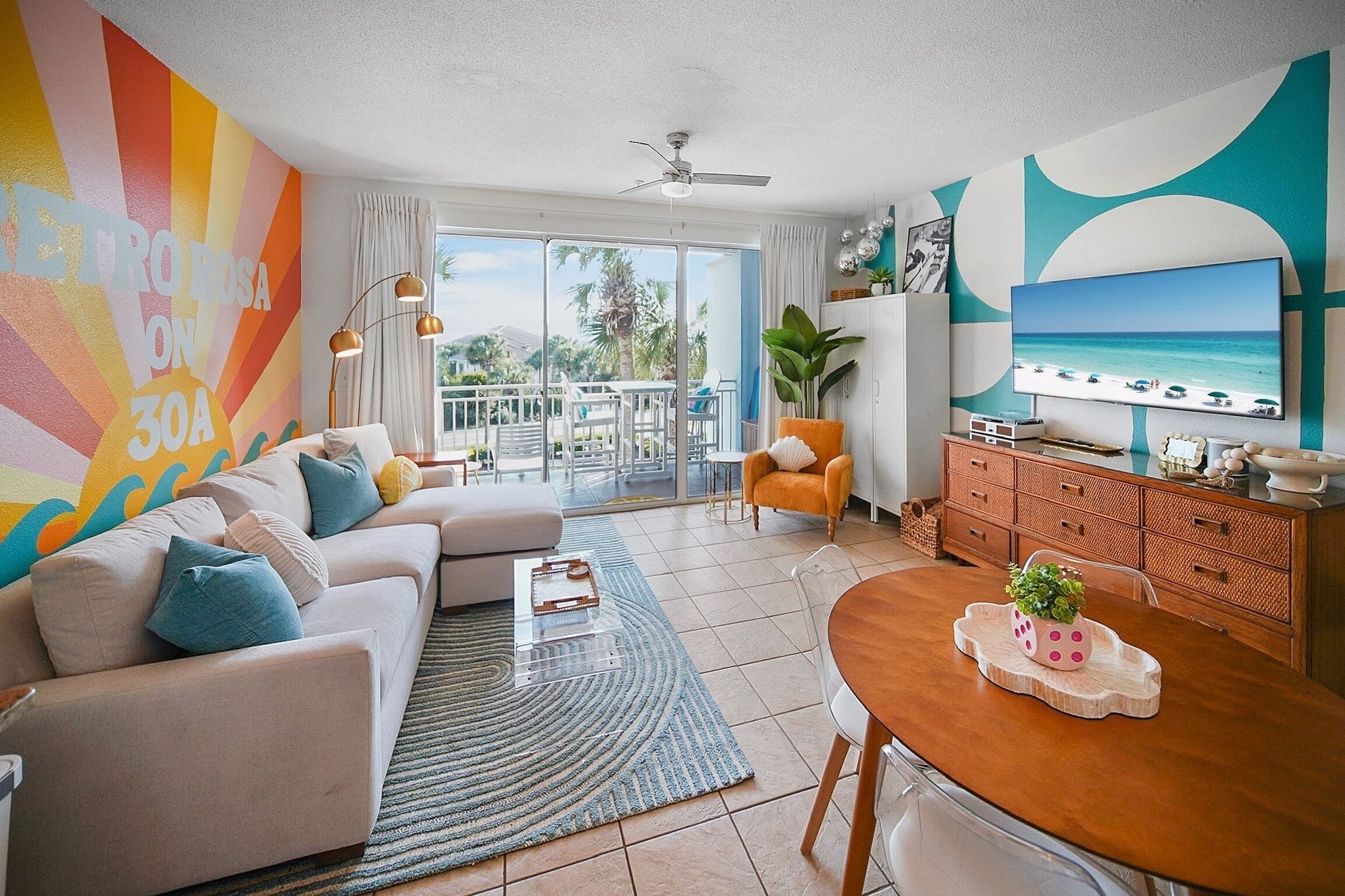 Área de sala de estar