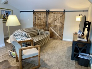 Smart TV - Charming 2 Bedroom Apartment@ Nancy Creek, Willow AK (Wasilla)