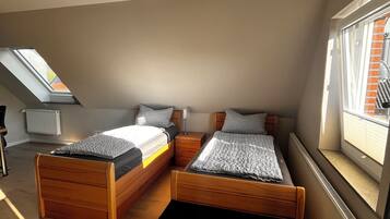 1 Schlafzimmer, WLAN, Bettwäsche