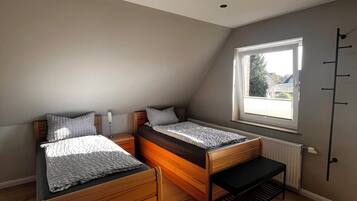 1 Schlafzimmer, WLAN, Bettwäsche