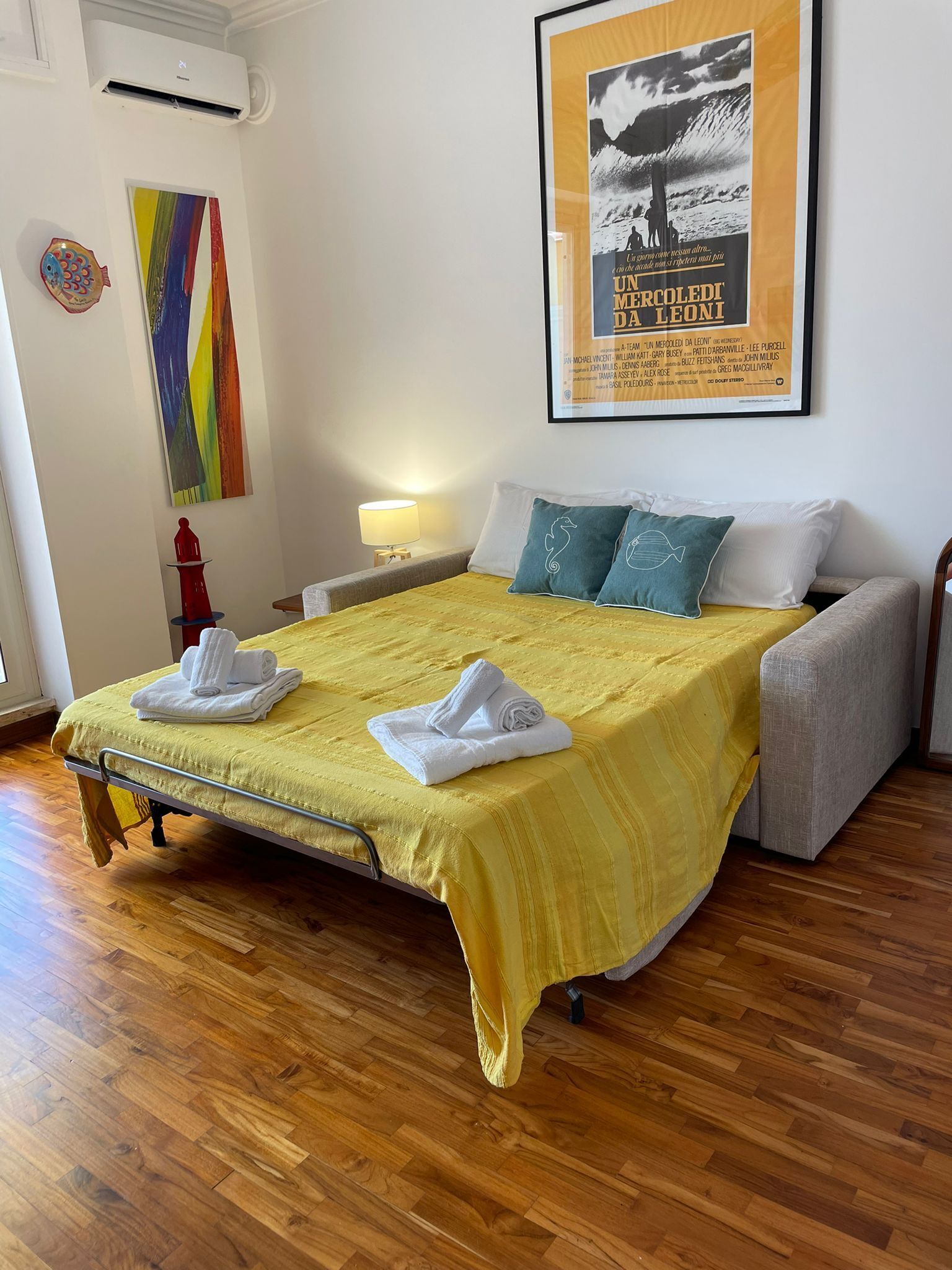 1 chambre, fer et planche à repasser, accès Internet, draps fournis
