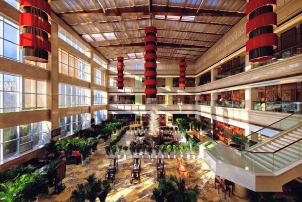 Lobby lounge - Yu Lin People's Grand Hotels & Resorts (Yulin)