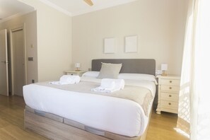 2 Schlafzimmer, Bügeleisen/Bügelbrett, Reisekinderbett, kostenloses WLAN