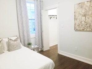 1 chambre, Wi-Fi, draps fournis