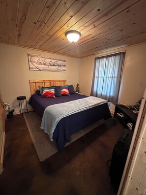 2 chambres, lit parapluie, Wi-Fi gratuit, draps fournis