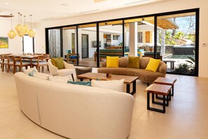 Smart TV, aparelho de som