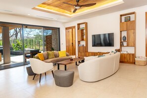 Smart TV, aparelho de som