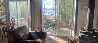 Sebago Lake Retreat - Sunset Views, Fire Pit, Family Fun
