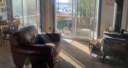 Sebago Lake Retreat - Sunset Views, Fire Pit, Family Fun