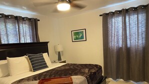 1 Schlafzimmer, WLAN, Bettwäsche