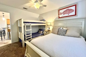 2 bedrooms, WiFi, bed sheets