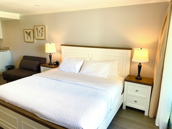 1 bedroom, iron/ironing board, WiFi