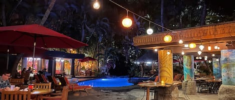 Restaurang utomhus