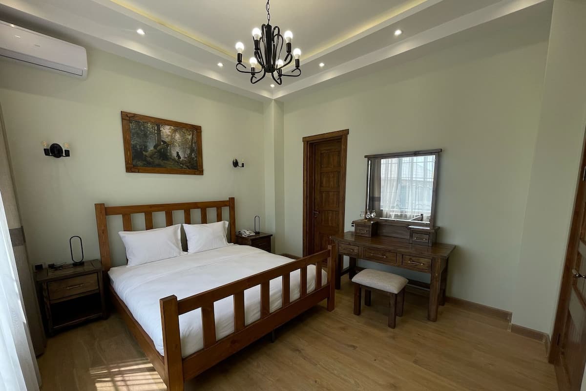 3 chambres, Wi-Fi gratuit, draps fournis