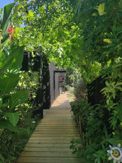 Eco-lodges Lacanau Moutchic Inn - idéalement situé au lac de Lacanau - 4 pers