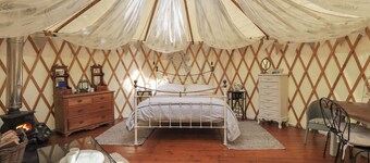 Yewberrie Yurt