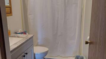 Classic Condo, Lake View | Bathroom