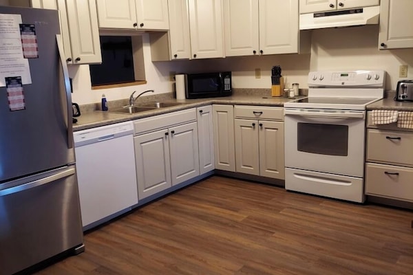 Appart'hÎtel Deluxe, vue lac | Cuisine privée