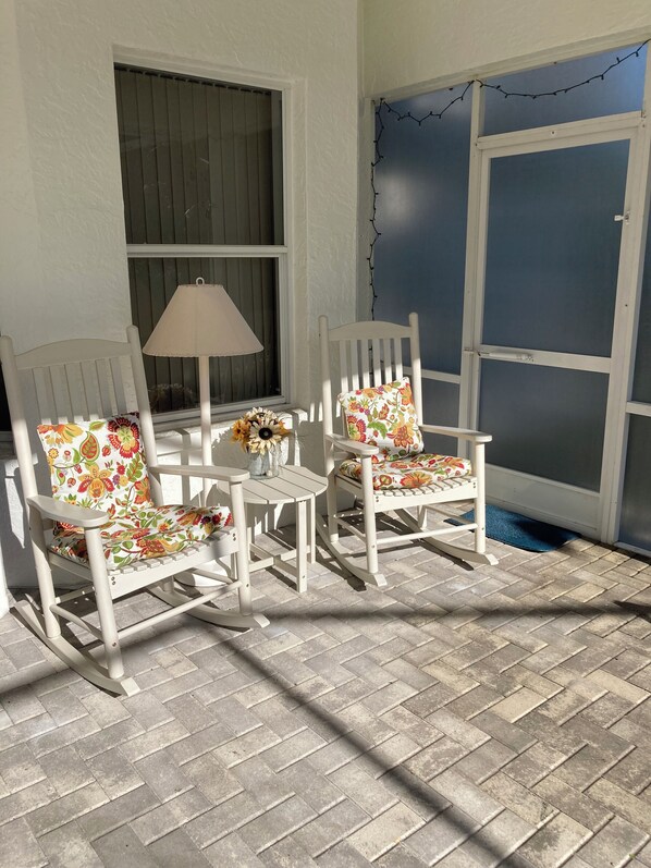 Terrace/patio