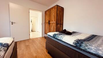 1 Schlafzimmer, WLAN, Bettwäsche