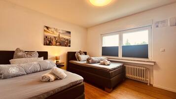 3 Schlafzimmer, WLAN, Bettwäsche
