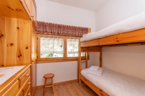 2 quartos, roupa de cama