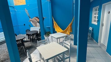 住宿一隅