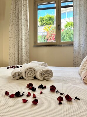 1 bedroom, iron/ironing board, WiFi, bed sheets - Silene Charme Apartment Taormina - Cozy apartment in the heart of the city (Taormina)