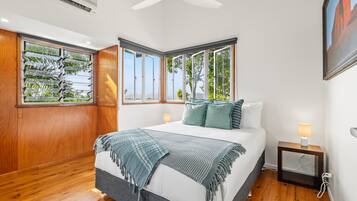 2 chambres, fer et planche à repasser, lit parapluie, Wi-Fi gratuit