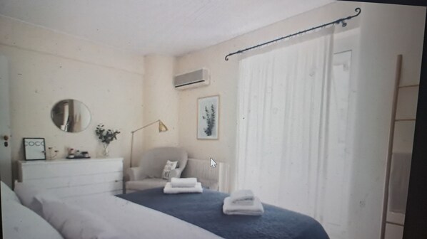 2 chambres, fer et planche à repasser, Wi-Fi