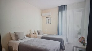 2 多间卧室、熨斗/熨衣板、WiFi