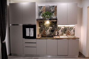 Private kitchen - ESCAPE FROM THE CITY - Hay Apartment - A stone's throw from the Bernina express (Bianzone)