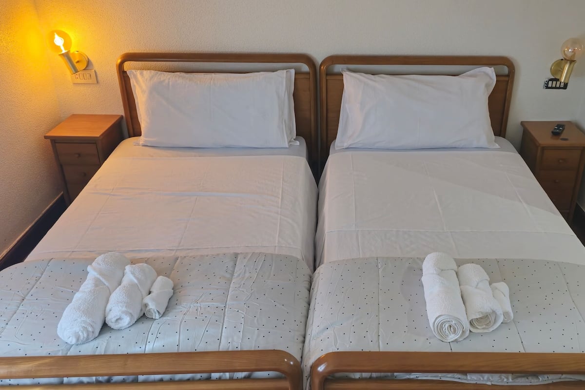 Comfort Double or Twin Room, Balcony, Partial Sea View | Free WiFi, bed sheets