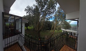 Comfort Double Room, Balcony, Garden View | View from room - Matzuri Nekazal Turismoa (Mutriku)