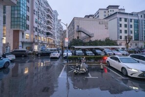 Utsikt fra overnattingsstedet