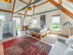 5 bedrooms, free WiFi, bed sheets - Lower Hendra Cottage (Port Isaac)