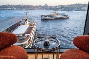 City Condo, Sea View | 1 bedroom, in-room safe, blackout drapes, iron/ironing board