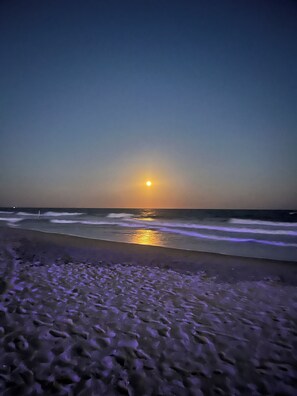 Liegestühle, Strandtücher